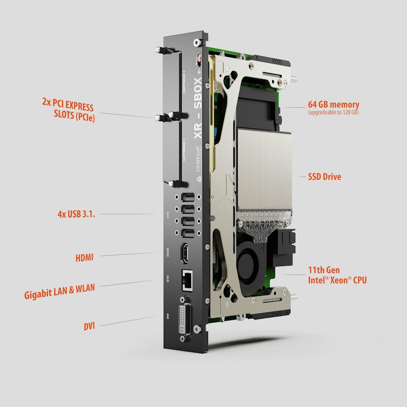 SIRIUS® XR | Dewesoft