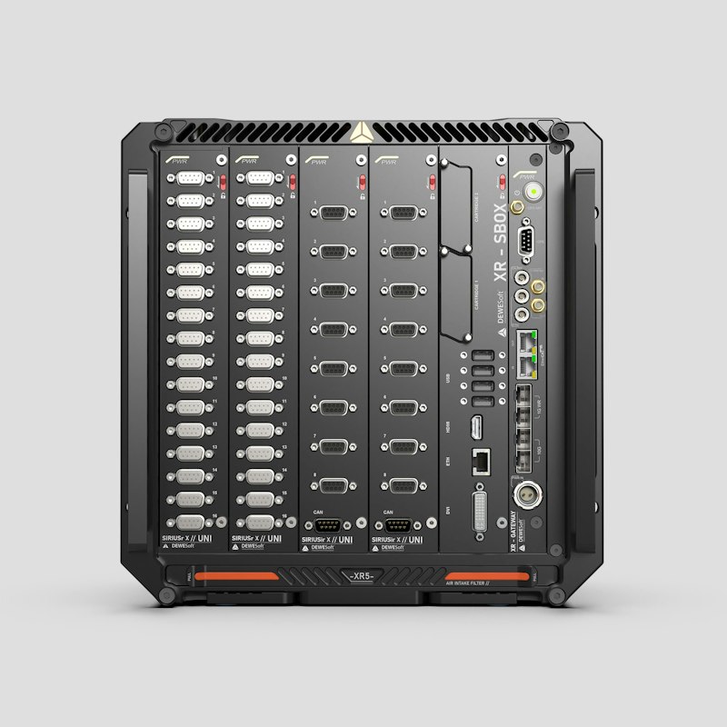 SIRIUS® XR | Dewesoft
