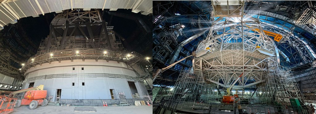 Structural Vibration Monitoring for the ELT | Dewesoft
