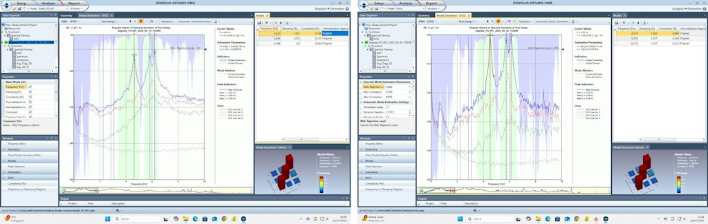 Dynamic Monitoring of Structural Degradation | Dewesoft