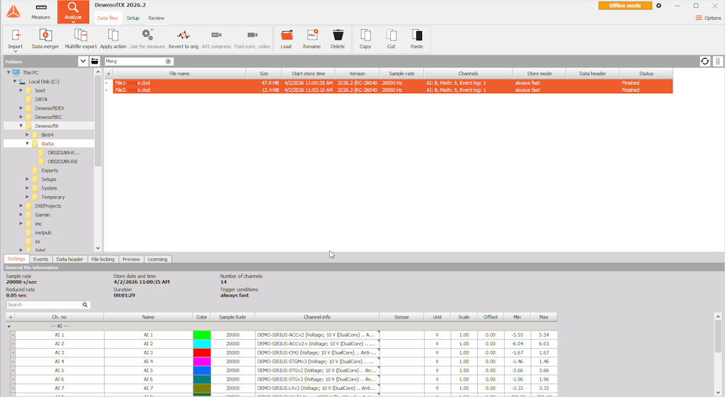 Data File Merger Access Data File Merger Access