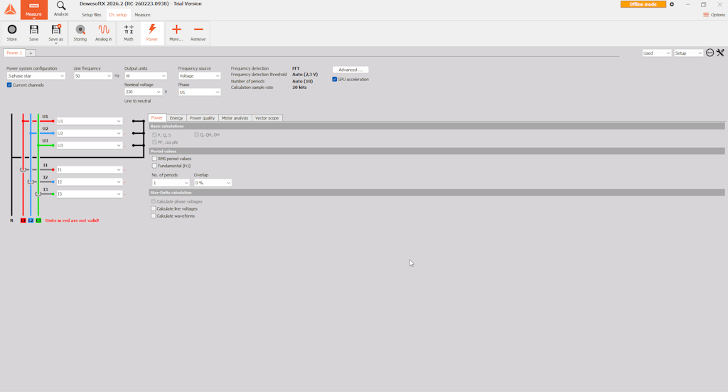 New Power Module UI New Power Module UI