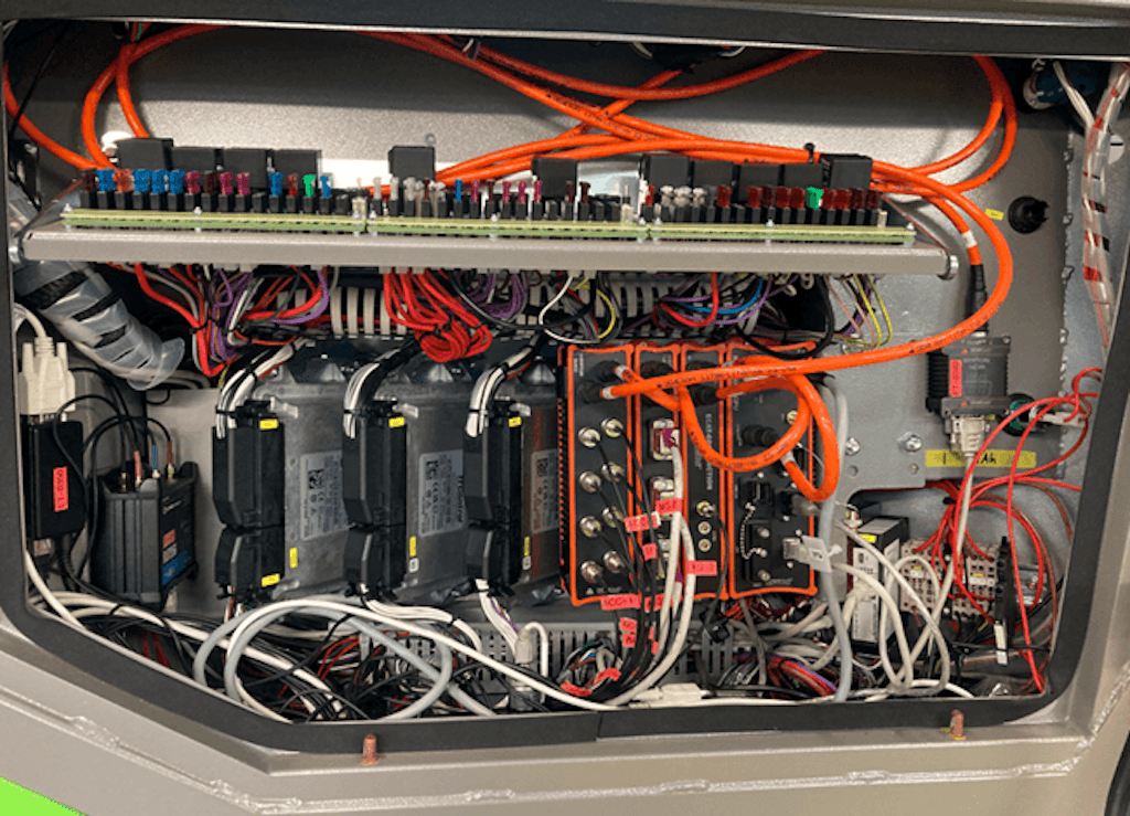 Remote Load Testing on a Combine Harveste | Dewesoft