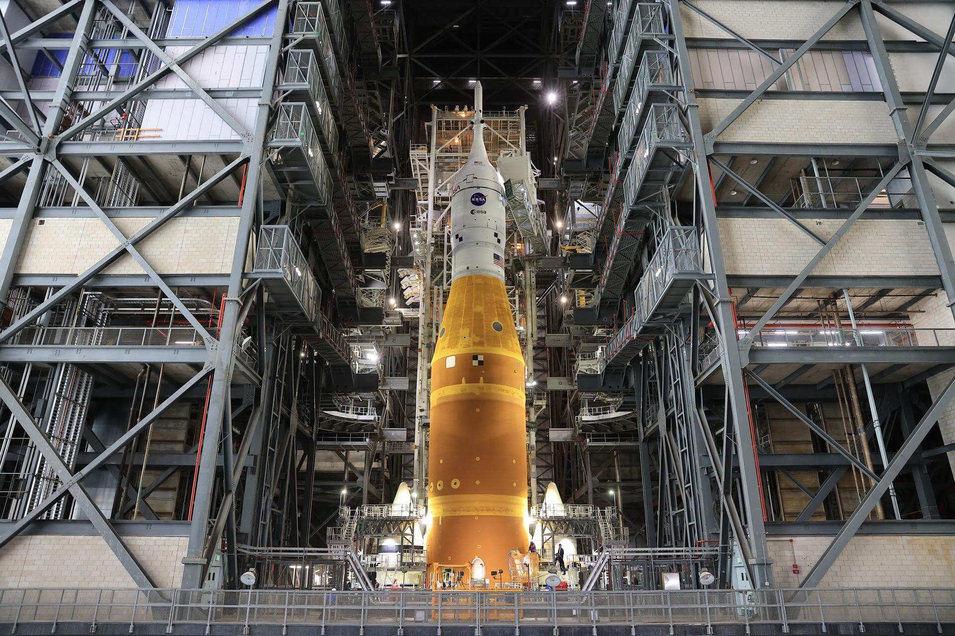 NASA Artemis Program: How the SLS Rocket Was Tested