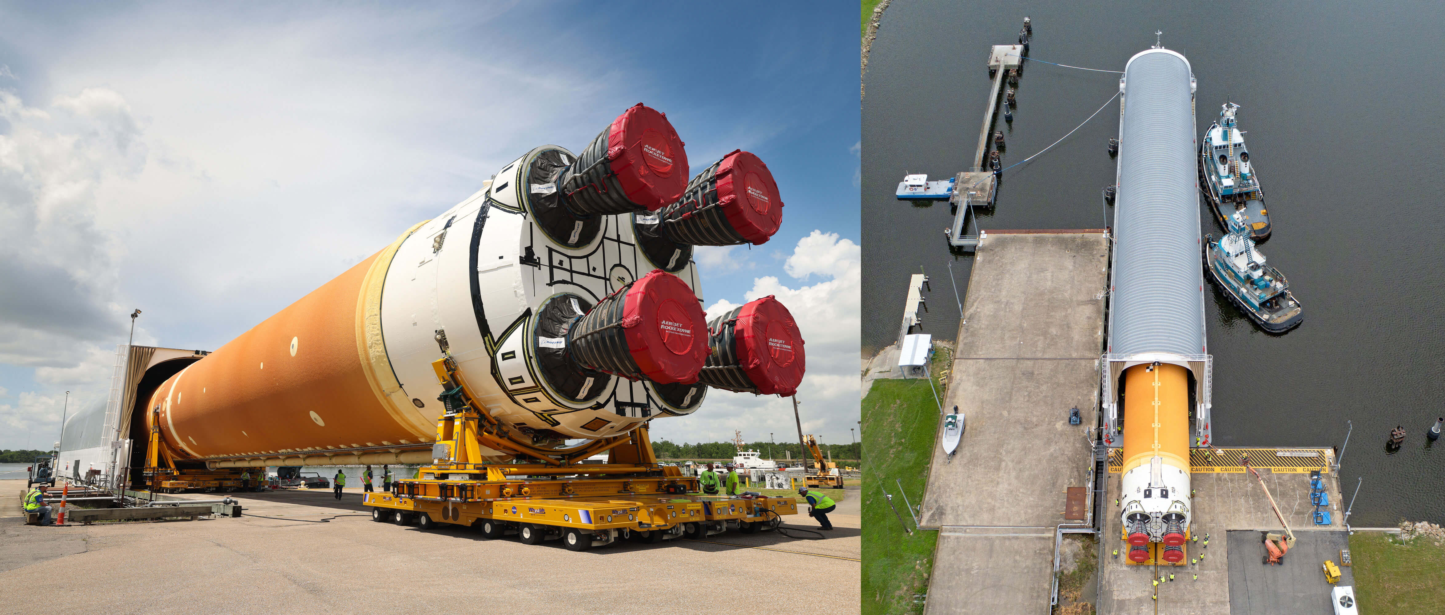 NASA Artemis Program: How the SLS Rocket Was Tested