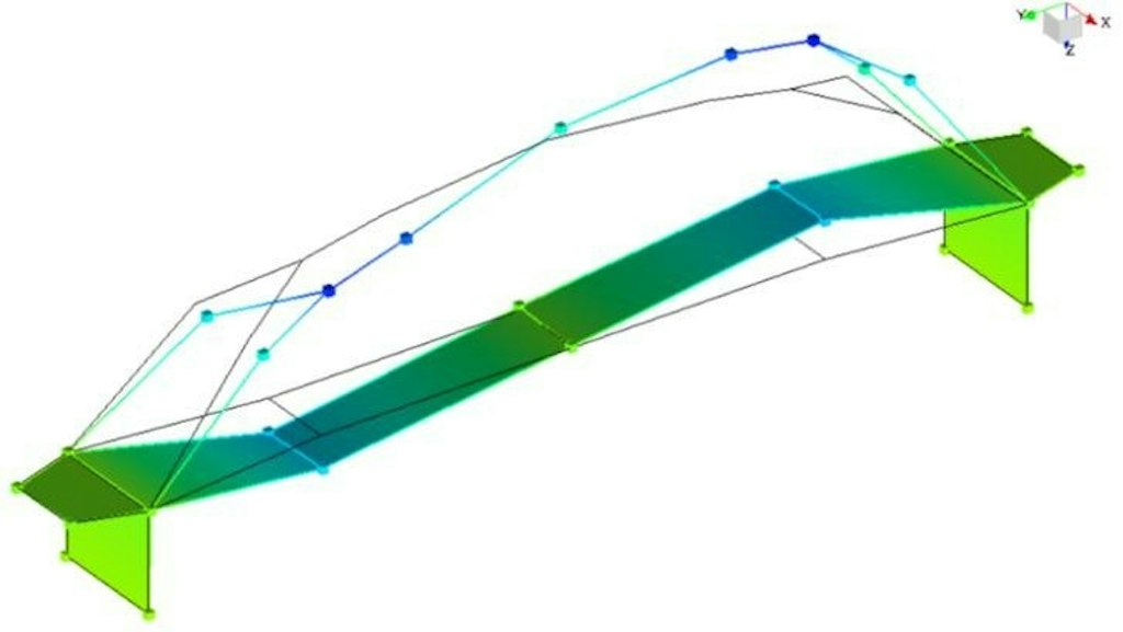 Bridge Structural Health Monitoring with Accelerometers