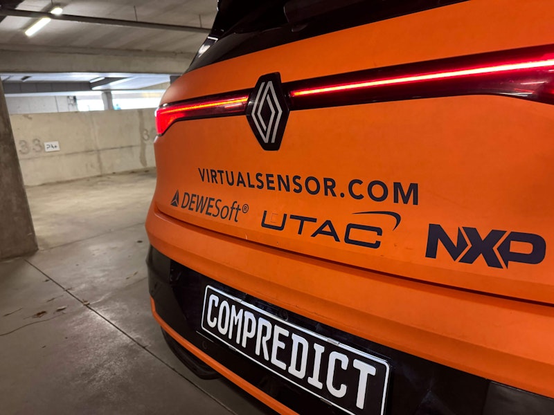 The COMPREDICT Demo Vehicle.