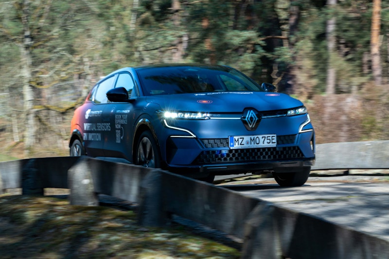 The COMPREDICT Demo Vehicle.