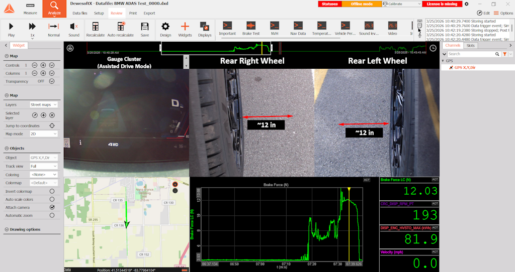 Real-World ADAS Testing with Dewesoft DAQ Systems | Dewesoft