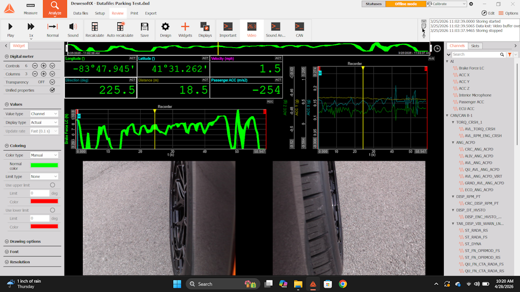 Adas Testtrack Overview Real-World ADAS Testing with Dewesoft DAQ Systems | Dewesoft