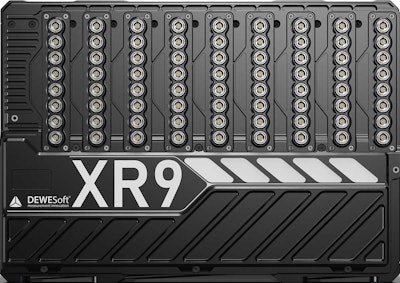 SIRIUS® XR Technical Specifications | Dewesoft