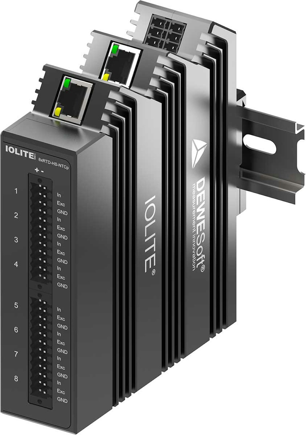 New IOLITE DAQ Modules for Voltage, Current & PTx | Dewesoft