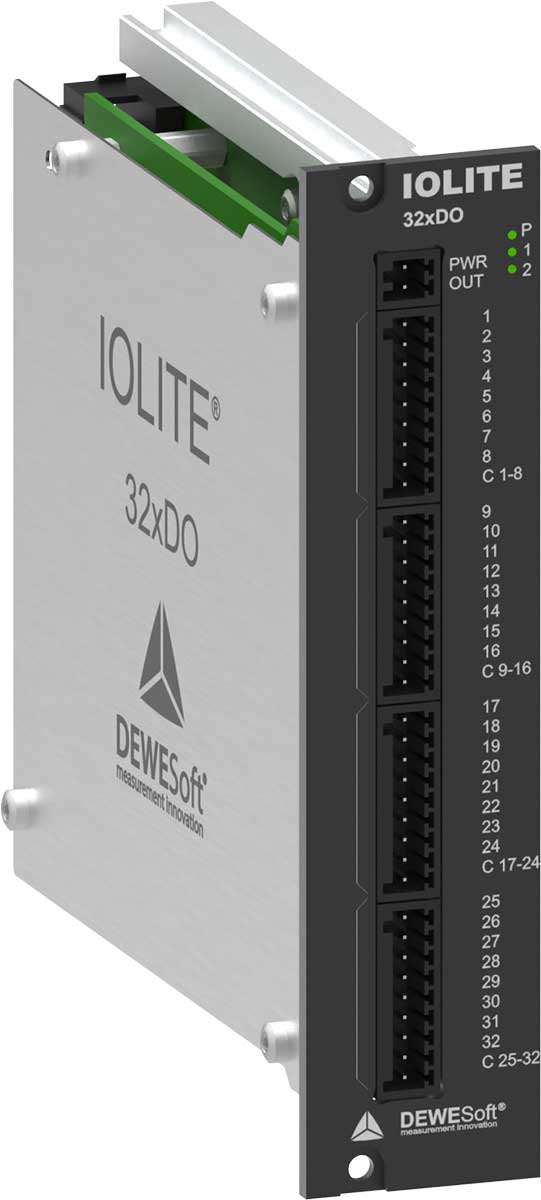 IOLITE® Rack Technical Specifications | Dewesoft