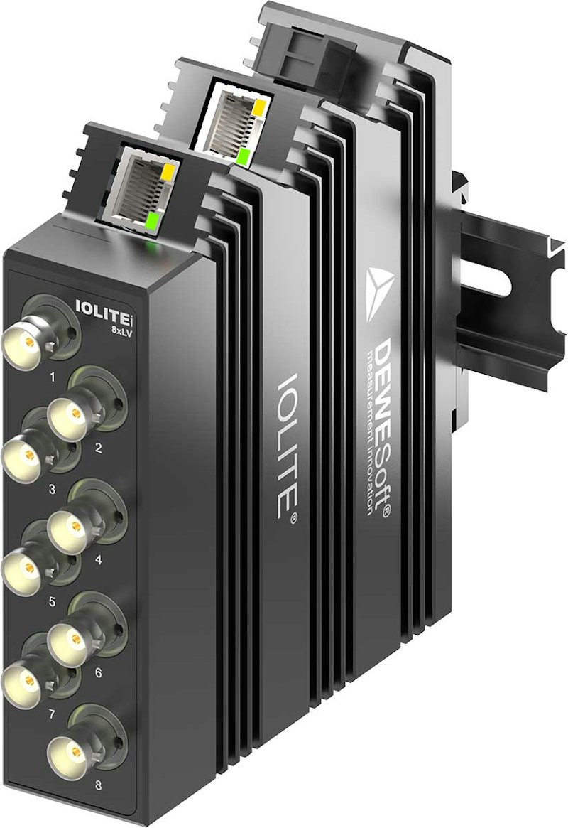 IOLITEi-8xLV - 8-channel isolated voltage DAQ module