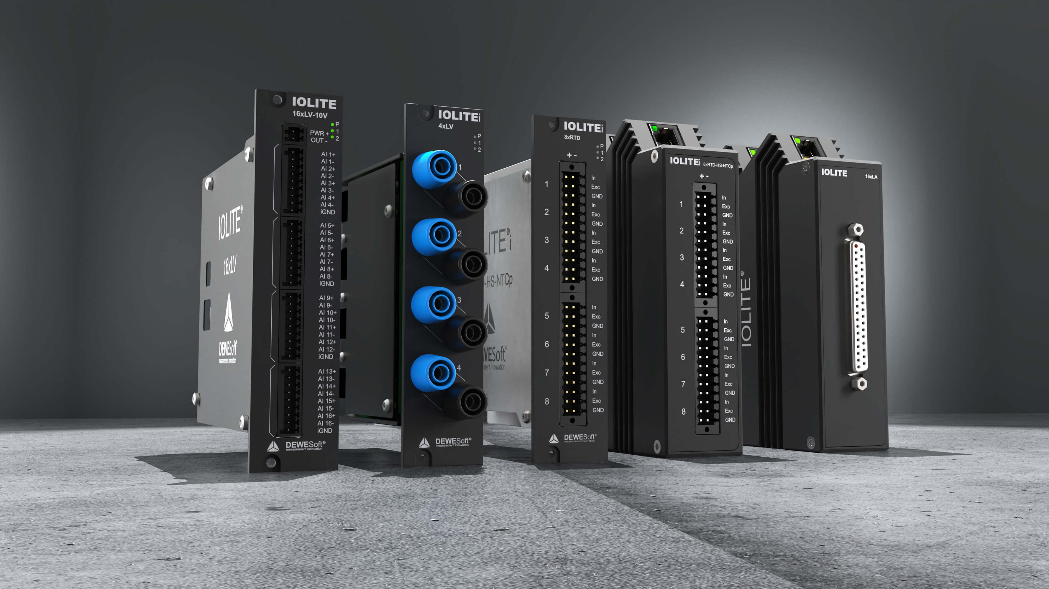 New IOLITE DAQ Modules for Voltage, Current & PTx | Dewesoft