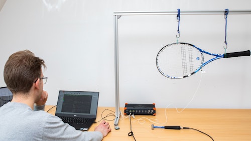 Tennis Racket Testing Machine Blog and Latest News | Dewesoft