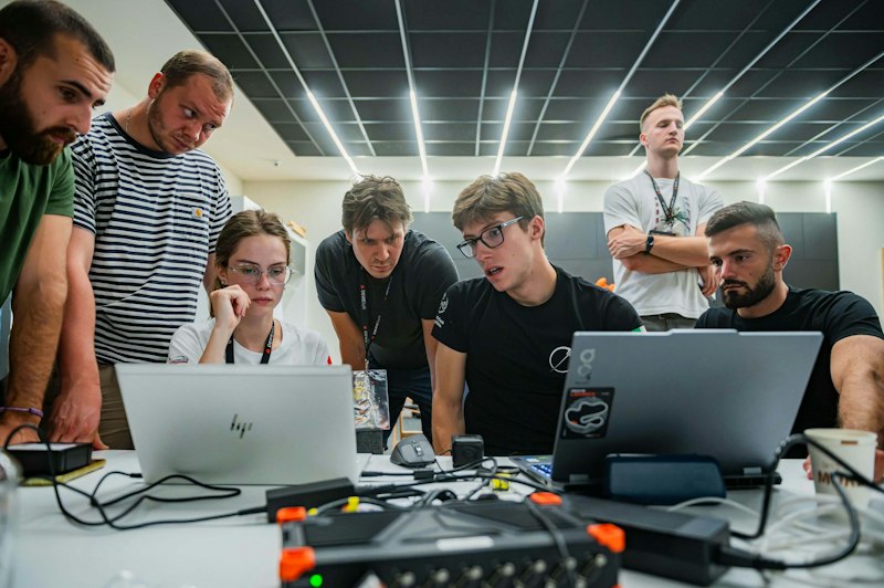 Testing at Summer Camp