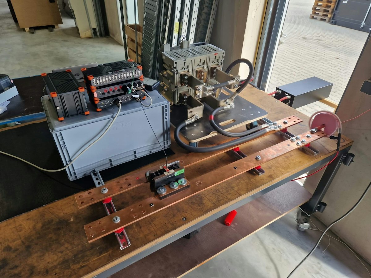 Battery Short-Circuit Test: Measuring 7.8 kA Peak Current and I²t