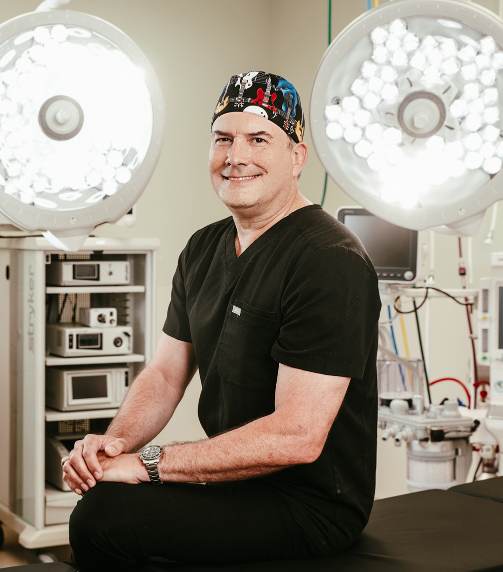 About Dr. Kent G. Davis Texas Facial Plastic Surgery