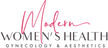 Modern Women's Health Gynecology & Aesthetics Website Logo
