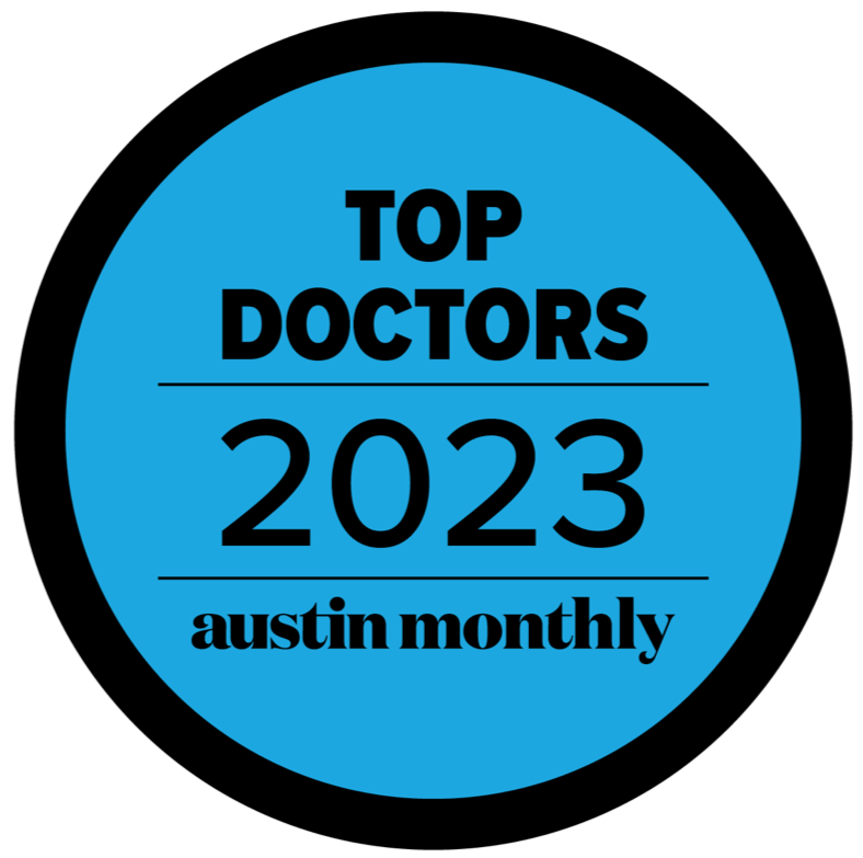 Top Doctors 2023 austin monthly