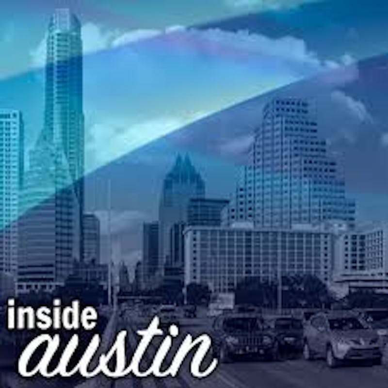 Image of the Inside Austin Podcast promo