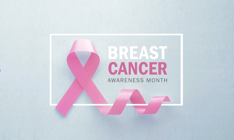 Breast Cancer Awareness Banner