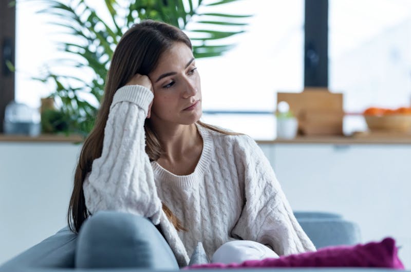 Woman Who is Upset