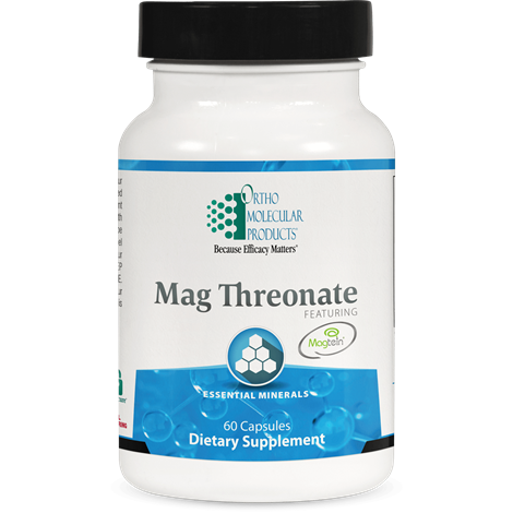 Magnesium Threonate by Ortho Molecular Supplement