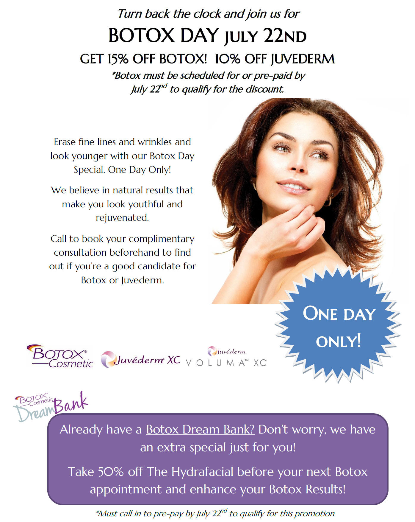Dream Spa Medical Blog | Botox Day - Brookline, MA