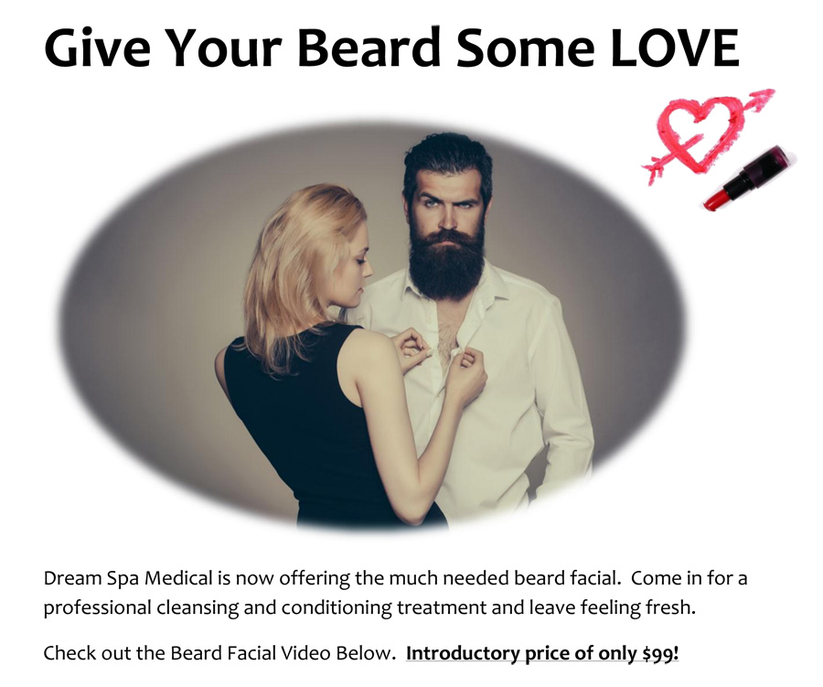 Dream Spa Medical Blog | Give Your Beard Some Love - Brookline, MA