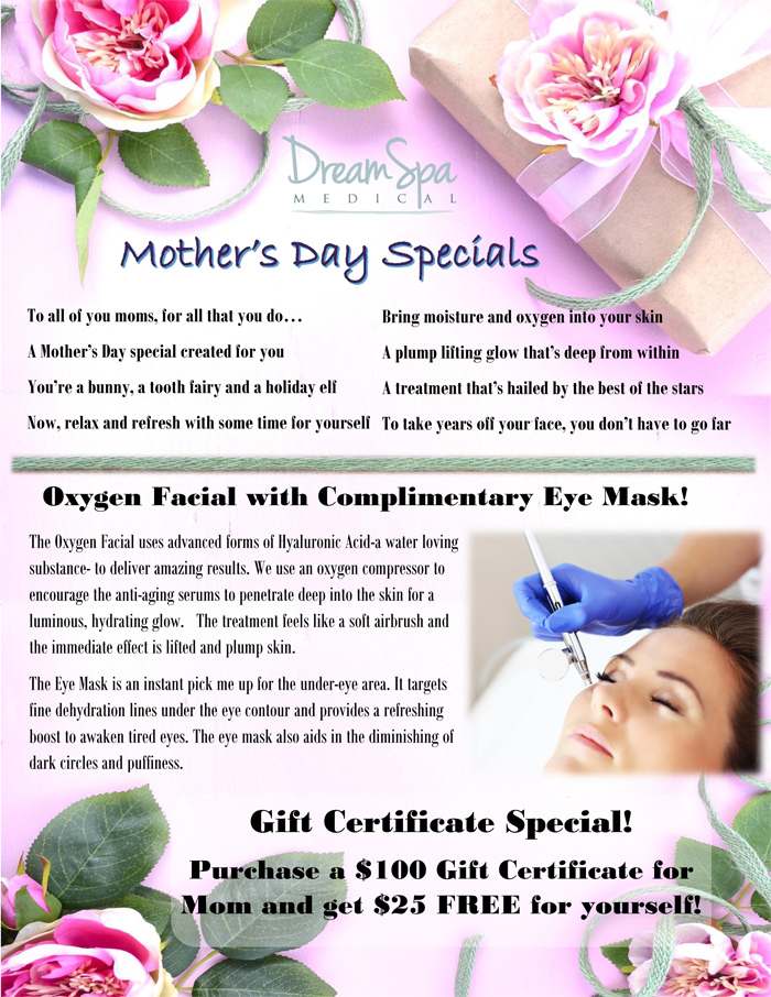 Dream Spa Medical Blog | Mother's Day Special 2017 - Brookline, MA