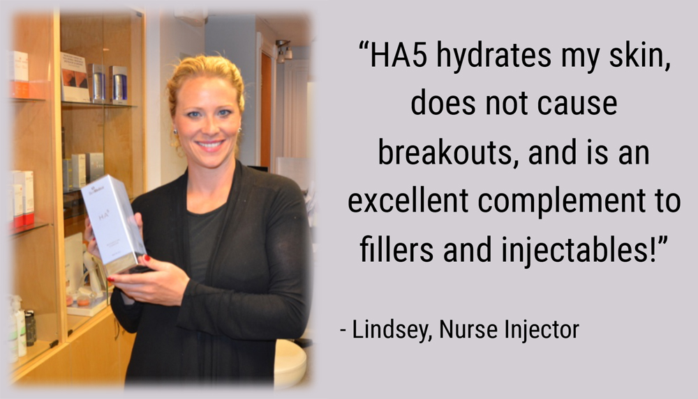 Dream Spa Medical Blog | HA5 Hydrates Skin and Does Not Cause Breakouts! - Brookline MA