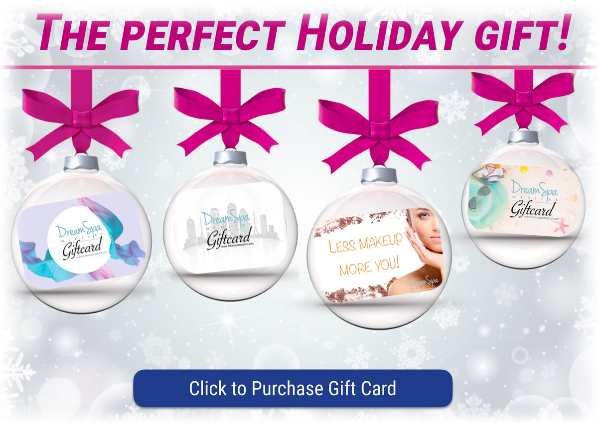 Dream Spa Medical Blog | The Perfect Holiday Gift from Dream Spa Medical - Brookline, MA