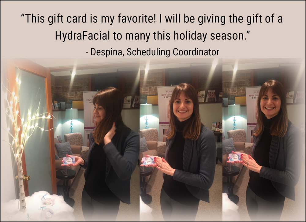 Dream Spa Medical Blog | Friday Favorites - Holiday Gift Card for Hydrafacial Treatments, Brookline MA