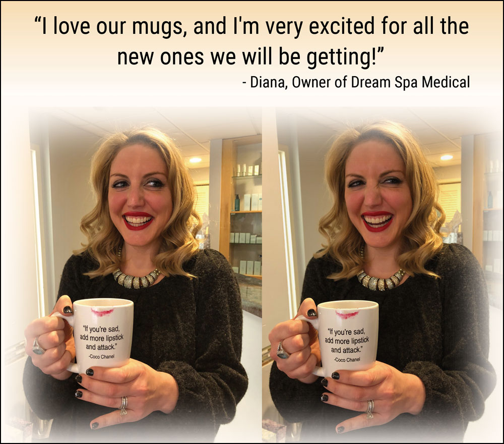 Dream Spa Medical Blog | Friday Favorite - Dream Spa Medical Mugs, Brookline MA