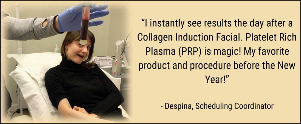 Dream Spa Medical Blog | Collagen Induction Facial with Platelet Rich Plasma PRP Treatment - Brookline MA