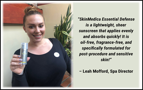 Dream Spa Medical Blog | Skin Medica Essential Defense for Post Procedure and Sensitive Skin