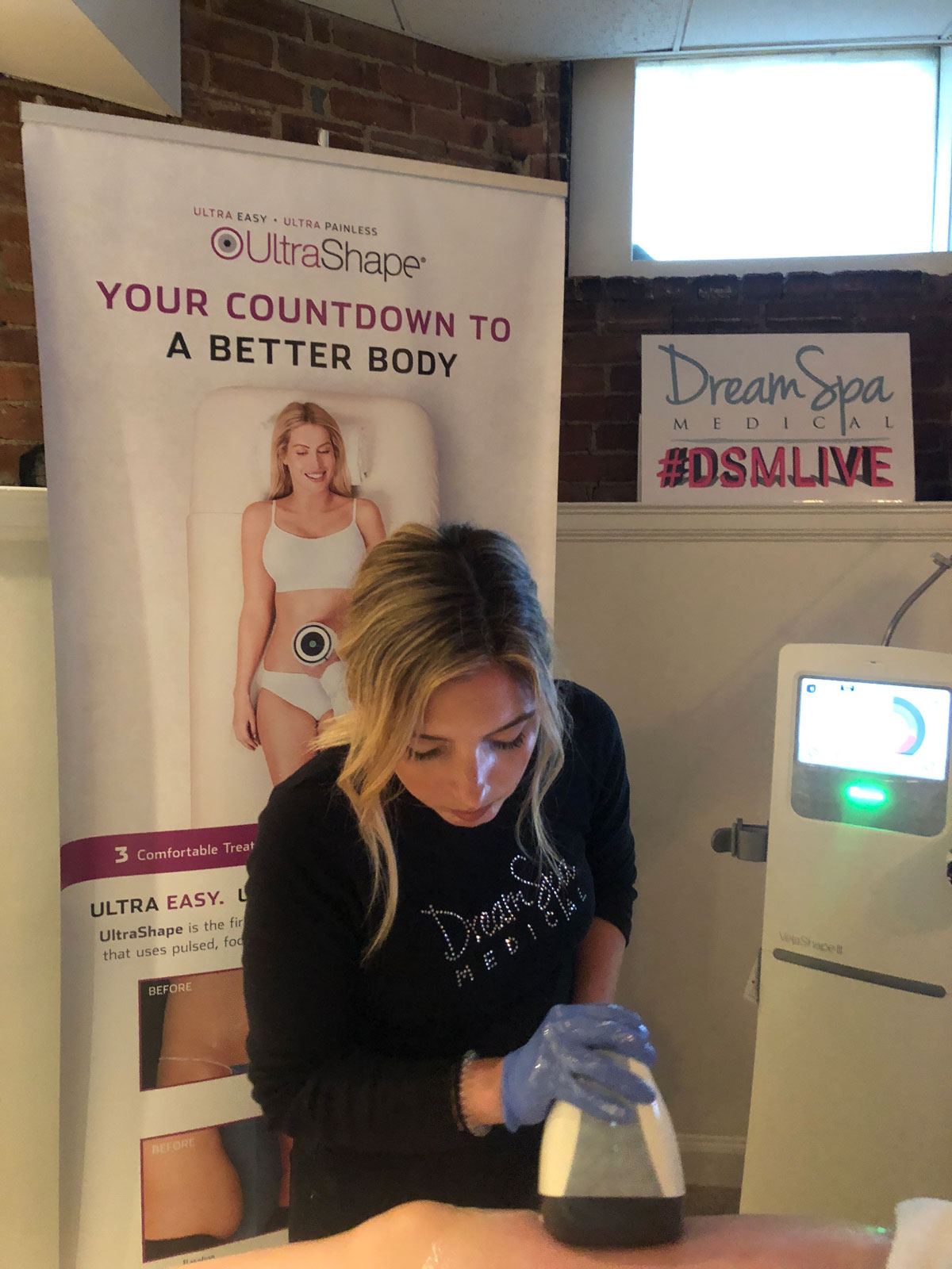Dream Spa Medical Blog | VelaShape 3 with Jess! - Brookline MA