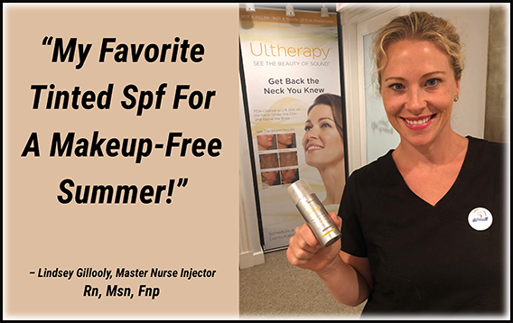 Dream Spa Medical Blog | Tinted SPF for A Makeup-Free Summer!