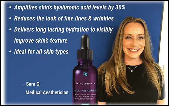 Dream Spa Medical Blog | SkinCeuticals H.A. Intensifier Amplifies Skin's Hyaluronic Acid