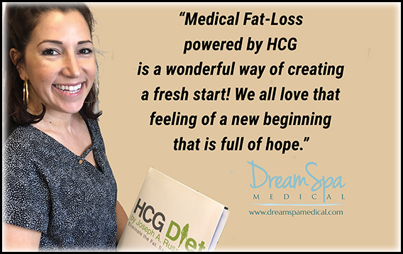 Dream Spa Medical Blog | Medical Fat Loss Powered By HCG is A Fresh Start