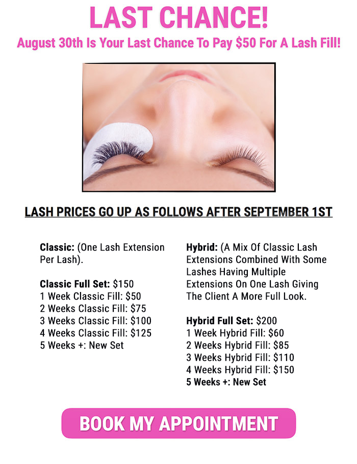 Dream Spa Medical Blog | Last Chance To Pay $50 For Lashes!
