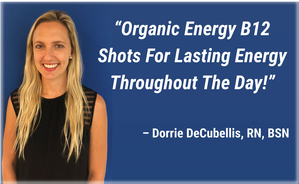 Dream Spa Medical Blog | Friday Favorites - Organic Energy B12, Brookline MA