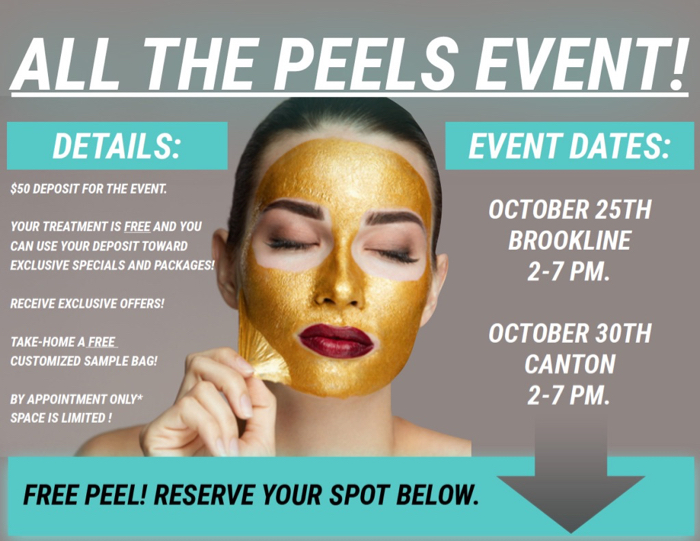 Dream Spa Medical Blog | Free Peel at Our Event!