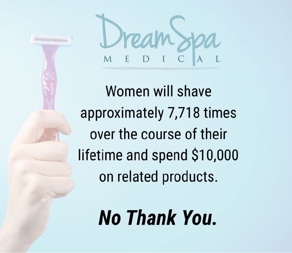 Dream Spa Medical Blog | Shaving Facts