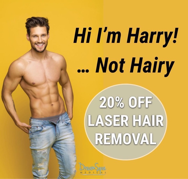 Dream Spa Medical Blog | 20% OFF Laser Hair Removal