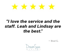 Dream Spa Medical Blog | More Positive Feedback From Clients