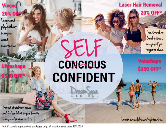 Dream Spa Medical Blog | SELF-Confidence Promotions, Botox Model Call and more!