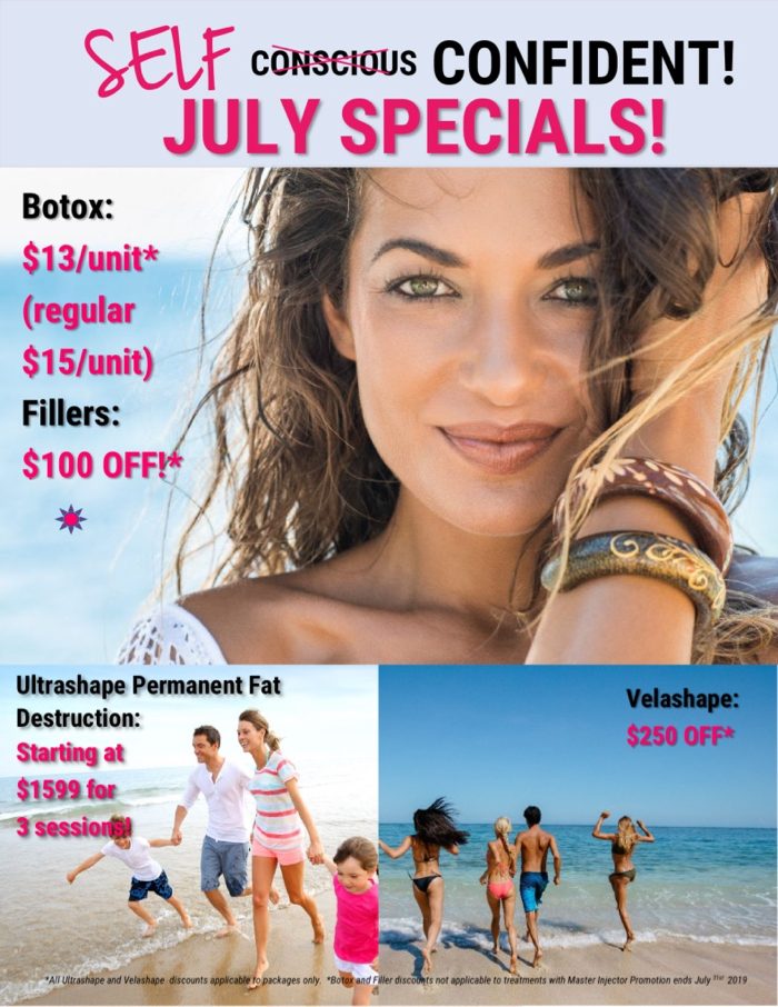Dream Spa Medical Blog | July Specials on BOTOX, New Memberships, Teeth Whitening and More!